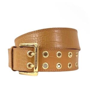Michael Kors Leather Embossed Gator/Croc